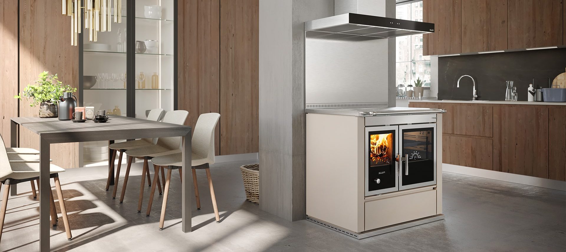 Cucine a legna Rizzoli